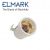 PORTALAMPADA E27 IN CERAMICA CON SUPPORTO ELMARK