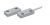 CONTATTO MAGNETICO PRISMATICO LEGA METALLICA A/R3 MET