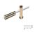 CONTATTO MAGNETICO IN OTTONE DA INCASSO A/S10.