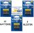 BATTERIA VARTA AAA 12 PEZZI PILA  SUPER LIFE MINI STILO 