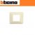PLACCA 2 POSTI BTICINO MATIX COLORE AVORIO AM4802BAV