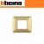PLACCA 2 POSTI BTICINO MATIX COLORE GOLD AM4802MGL