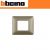 PLACCA 2 POSTI BTICINO MATIX COLORE TITANIUM AM4802MTA