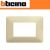 PLACCA 3 POSTI BTICINO MATIX COLORE CORDA AM4803BCD