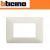 PLACCA 3 POSTI BTICINO MATIX COLORE CENERE AM4803BCN