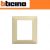 PLACCA 3+3 POSTI BTICINO MATIX COLORE CORDA AM4826BCD