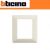 PLACCA 3+3 POSTI BTICINO MATIX COLORE CENERE AM4826BCN