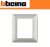 PLACCA 3+3 POSTI BTICINO MATIX COLORE BIANCO CALCE AM4826TBC