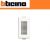 RONZATORE IN BRONZO 230V BTICINO MATIX AM5048 BIANCO