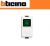 PULSANTE + PORTALAMPADA DIFFUSORE VERDE BTICINO MATIX AM5057V