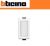 PORTALAMPADA CON DIFFUSORE TRASPARENTE BTICINO MATIX AM5060R