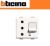 PRESA SICURA INTERBLOCCATA 16A BTICINO MATIX AM5130 BIANCO