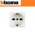PRESA SCHUKO BIVALENTE 10/16A BTICINO MATIX AM5440/16 BIANCO