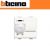 INTERRUTTORE IR PASSIVI 2 MODULI BTICINO MATIX AM5752 BIANCO