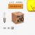 10 PEZZI LAMPADINA LED E14 14V  LUCE AMBRA AC/DC LUMINARIE LAMPADA 2300K
