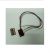 CONTATTO MAGNETICO RETTAGOLARE IN ABS AR4C MARRONE