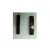 CONTATTO MAGNETICO A MORSETTI IN ABS DA ESTERNO ART405MM MARRONE