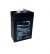 BATTERIA  6V 4,0AH RICARICABILE PER LAMPADE E SIRENE UNIVERSALE