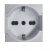 PRESA SCHUKO 16A COMPATIBILE CON SERIE LUNA BTICINO