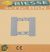 PLACCA 2P BIANCO BSN COMPATIBILE LIVING NOW BTICINO
