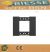 PLACCA 2P NERO BSN COMPATIBILE NOW BTICINO