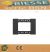 PLACCA 3P NERO BSN COMPATIBILE NOW BTICINO