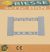 PLACCA 6P BIANCO COMPATIBILE LIVING NOW BTICINO