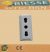 PRESA BIPASSO BSN COMPATIBILE LIVING NOW BTICINO bianco