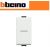 DOPPIO PULSANTE 10A BTICINO MATIX AM5055 BIANCO