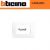 PLACCA 4 POSTI BTICINO LUNA C4803/BN BIANCO