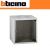 QUADRO LINKEO BITICINO DA PARETE FISSO 12 UNITA RACK C9312P6L