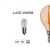 LAMPADA LED E14 14V  LUCE CALDA AC/DC LUMINARIE LAMPADINA 2700K