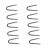 10 PEZZI CAMBRETTE CAVATORTA PC11X16	diametro mm.1,6 x 16.