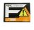 CARTELLO FAAC INOX SEGNALAZIONE CANCELLO 210 x 155 mm AUTOMATICO