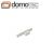 DTX12B CONTATTO MAGNETICO DOMOTEC WIRELESS 2 INGRESSI BIANCO