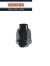 RACCORDO GEWISS NERO 16X1,5 DIAM.10 MM IP54  DX54110  2 PEZZI.