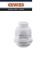 RACCORDO GEWISS PASSO GAS  DIAM.20 MM IP54  DX54220  2 PEZZI GRIGIO