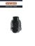 RACCORDO NERO PASSO PG GEWISS DIAM.12 MM IP54  DX54513  2 PEZZI