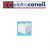 ANGOLO ESTERNO 40x40mm PER CANALINA ELETTROCANALI BIANCO.