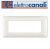 PLACCA 7P BIANCO PVC MY LIFE Q ELETTROCANALI