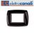 PLACCA 3P NERO MY LIFE ELETTROCANALI