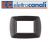 PLACCA 3P GRIGIO NOTTE MY LIFE ELETTROCANALI