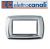 PLACCA 4P CROMO PVC MY LIFE ELETTROCANALI