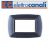 PLACCA 4P CARTA DA ZUCCHERO PVC MY LIFE ELETTROCANALI