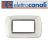 PLACCA 4P BIANCO PVC MY LIFE ELETTROCANALI