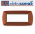 PLACCA 7P LEGNO CHIARO PVC MY LIFE ELETTROCANALI