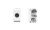 PRESA TV CONNETTORE MASCHIO COMPATIBILE BTICINO LIVING LIGHT.ECL40481MWH