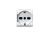 PRESA SCHUKO ECL4050WH COMPATIBILE BTICINO LIVING LIGHT ECL4050WH.