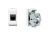 PRESA RJ45 COMPATIBILE CON BTICINO LIVING LIGHT BIANCO.ECL4083WH