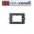 SUPPORTO 3 MODULI ELETTROCANALI SERIE MYLIFE ECL4603F